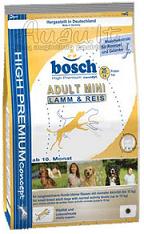Bosch Adult Mini Lamm&Reis 15 kg ėriena su ryžiais suaugusiems mažų veislių šunims (iki 15kg)